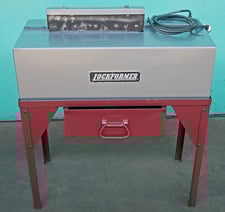 Lockformer #24 Gauge, Pittsburgh Machine, 24-28 gauge capacity, 5/16" Depth of Pocket, 30-35 FPM, 1/3 HP