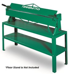 22 gauge x 4' Tennsmith #S48-22, Straight Bending Hand Brake, 7/8" max Lift of Beam, 1/4" Beam Adjust., 5/16"