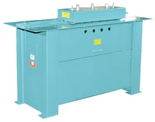 Tin Knocker #TK-16, Pittsburgh Roll Former, 16-20 gauge capacity, 1/2" Depth of Pocket, 40-45 FPM, 3 HP