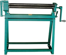 22 gauge x 3' Tin Knocker #TK-2236, Manual Slip Roll, 2" Roll diameter, new