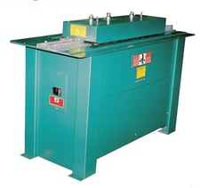 Tin Knocker #TK-20, Button Tin Knocker Rollformer, 9-Station, 20-26 gauge capacity, 60 FPM, 3 HP, 230 V, new