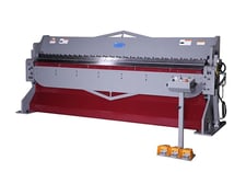 10 gauge x 6' GMC #HBB-0610, Heavy Duty Hydraulic Box & Pan Brake, 6" Box depth, 26" Manual Back Gauge, 135