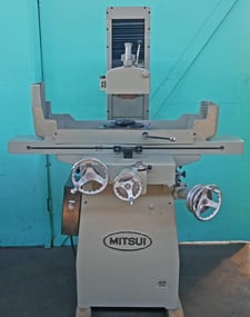 7" x 14" Mitsui #200MO, Surface Grinder, 18" Table to Spindle Center, 8" x 15" max Table Travel, 7" diameter