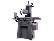 6.3" x 18.5" Sharp #SG618, Manual Surface Grinder, 16" Table to Spindle Center, 7" x 18.9" max. Table Travel