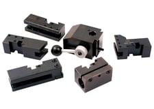 KDK Style #100-Series, Quick Change Tool Post and Holder Set, Qty. 6, for Lathes w/12"-16" Swing, 7/16" Lock