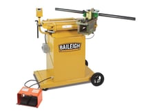 2" Bailegh #RDB-175, Rotary Draw Tube & Pipe Bender, 1/4" min. O.D., 9" max CLR, 110 V, new