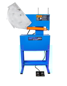 1/2" -2" Metal Pro #MP9500, Bender, 12 Ton Bend Force, 1/2"-2" Size Range, 180 deg. max Bend Angle, 2 SPM