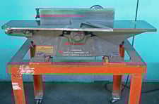 Monarch #X15, Wood Jointer w/Safety Guard, 6" max Work width, 37.25" Working length