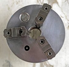 8.25" Cushman, 3-Jaw Chuck w/Top Reversible Jaw, D1-3 Mount