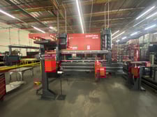 110 Ton, Amada #HDS-1030NTR-Astro, CNC press brake, 10' overall, 106.3" between housing, 7.9" stroke, 16.3"