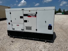 62 KW Hipower #HRIW70, Standby, Tier 4F, sound attenuated enclosure, 120/240/208/277/480 Volts, 0 Hours - New