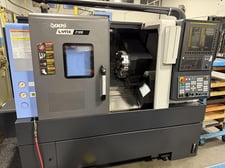 Daewoo Doosan #Lynx-2100A, 6" 3-Jaw chuck, foot control, 12 station turret, Fanuc i, tailstock, s/n