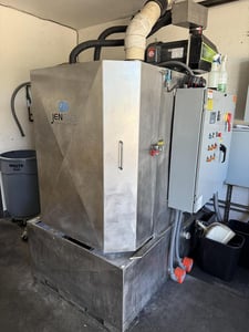 Jenfab Cleaning Solutions #PCS-3136SS2E, parts washer, S/N 30178, 2023