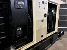 115 KW Aksa, stationary generator set, 1-phase, John Deere 4045 engine