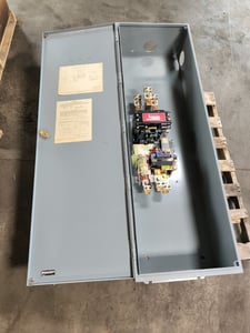 400 Amp. Square D, 8903SY02, Lighting Contactor Enclosure, 63" x 20" x 13", 6 Pole, 110/120 V Coil