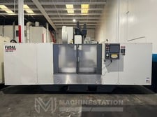 Fadal #VMC8030VHT, CNC vertical machining center, 24 automatic tool changer, 80" X, 30" Y, 30" Z, 10000 RPM