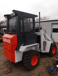Bobcat #2410, Compact Wheel Loader, Perkins engine, AS IS