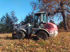 Kubota #TW80, Wheel Loader