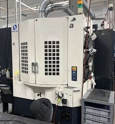 Makino #A51, horizontal machining center, 22" X, 22" Y, 19.7" Z, 12000 RPM, 60 automatic tool changer, Cat