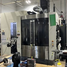 Makino #A51NX, horizontal machining center, 22" X, 25.2" Y, 25.2" Z, 14000 RPM, 133 automatic tool changer