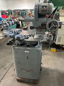 Pratt & Whitney #R-6, Tool & Radius Grinder, 4.5" flute, 10-7/8" x 6-7/16" table, 3.25" adj