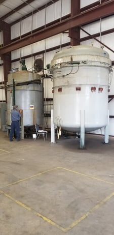 Image for Epoxylite 96" VPI Tank with WFS (VacuumPressure Impregnation System) - With Control Console & Storage Tank
