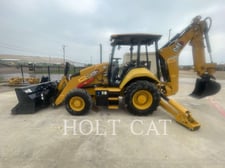 Cat 420-07XE, Backhoe Loader, 247 hours, S/N: H9X02915, 2023