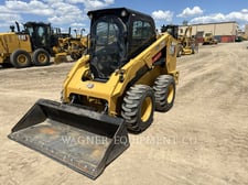 Cat 246D3, Skid Steer Loader, 1241 hours, S/N: T9Z00781, 2023