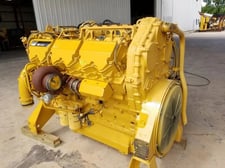 1350 HP Caterpillar #C-32, Diesel Engine, Tier2, sound attenuated enclosure 0, Adem governer, warranty
