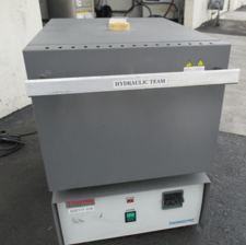 Thermo Scientific #F48020-33-80CN, Thermolyne benchtop muffle furnace, B1 controller, 350CI, 8 segments, 240