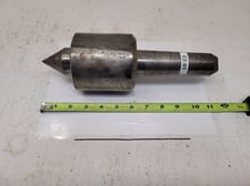 Live Center, #5 Morse Taper, 5.5" Shank, 11.5" L Overall