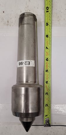 M7R 5KT Live Center, Argentina, #5 Morse Taper, 1.25" Head diameter