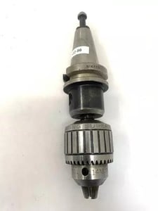 Jacobs #14N, Ball Bearing Super Chuck w/Nikken BT40 Holder, 1/2" Capacity