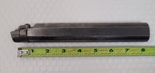 Kennametal #S20-DCCLNR4-NF1, boring bar, 1.25" Shank, 8" overall length