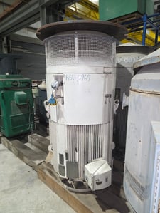 300 HP 3560 RPM Westinghouse, Frame 5809P24, TEFC, 2300/4160 Volts