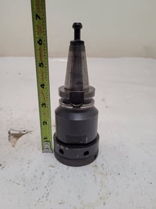 Command #B2C4-1000, TG-100 Collet Chuck, 4" L Extension, BT30 Taper Shank, Set of 6