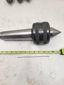 Heavy Duty Live Center, GG Pointtech, #6 Morse Taper