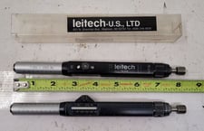 Leitech-Us, Thread Plug Gage, UNF, 7/16" diameter Thread, 20 TPI, Go Not Go, Lot of 2