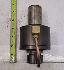 Mazak #3528010200, Axial Vertical Milling Holder, 6" overall length