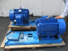 60 HP 3600 RPM Teco Westinghouse, Frame 364TS