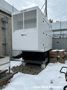 250 KW Bluestar #VD-250-02DT4, Diesel Generator, Tier 4, 277/480 Volts, sound attenuated enclosure, fuel tank