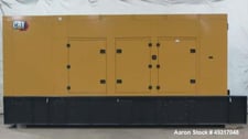 1000 kW Caterpillar, Standby Diesel Generator, 1502 HP #C32 Engine, Tier 2, UL142 Fuel Tank, EMCP 4.2B ctrl