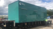2000 KW Cummins #C2000D6E, diesel generator set, 2956 HP, QSK50-G24-NR2 engine, Tier 2, UL 2200, sound