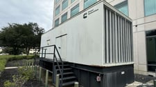 1500 kW Cummins #DQGAB, Diesel Generator, 2220 HP #QSK50-G4 engine, Tier 2, PMG, sound attenuated enclosure