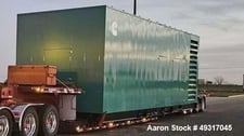2500 kW Cummins #DQKAN, Standby Diesel Generator, 3640 HP #QSK60-G19 NR2 engine, Tier 2, sound attenuated