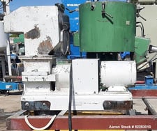 14" x 6" Van Dorn #G-200, Plastic Grinder/Granulator, 6.5" x 6.5" chamber, 3 rotating & 2 stationary blades