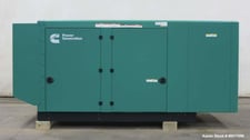 150 kW Cummins #C150N6, Natural Gas/Propane Generator, 240 HP #QSJ8.9G engine, EPA cert, UL2200, sound