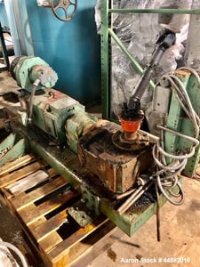 15 HP HP RPM #LS56/56, gear pump, from 4.5" Davis Standard extruder