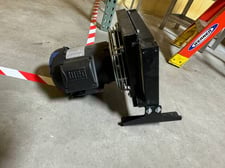 0.25 HP 1765 RPM Weg #2518ES3E56C-S, 230/460 Volts, 1.15 service factor, 2020