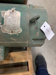 Image for 3 HP 1750 RPM Boston Gear, Frame 215C/7544D, TEFC, 180 VA, 100/200 VF